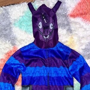 Fortnite Big Boys' Llama Costume Hoodie, Size med